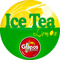 Grapos Ice tea lemon